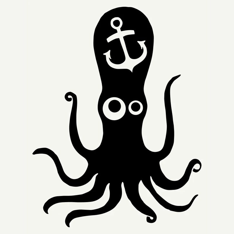 Anker mit Nautilus
