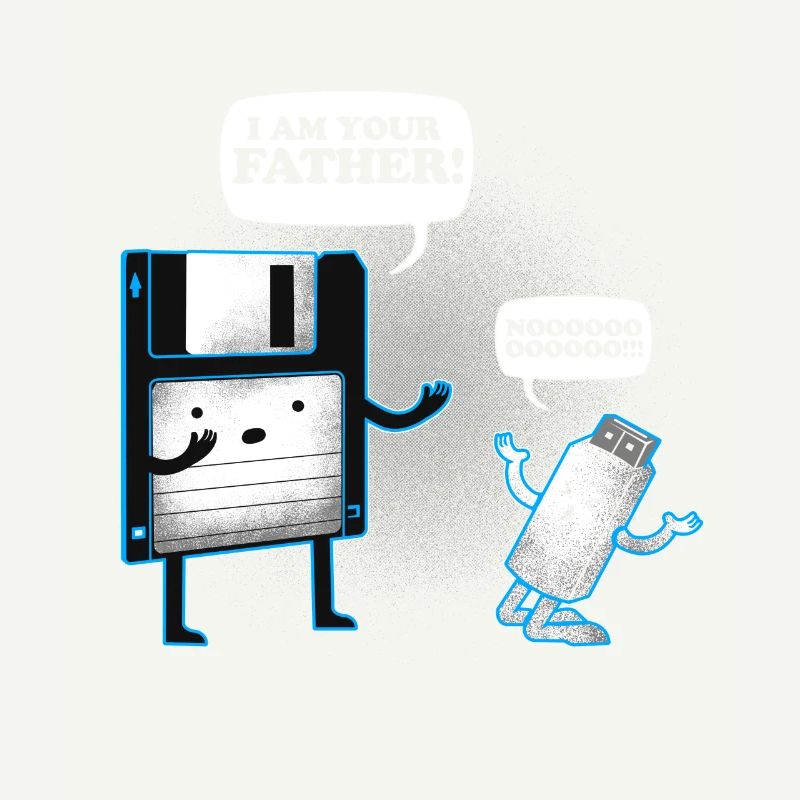 Diskette USB-Stick Retro