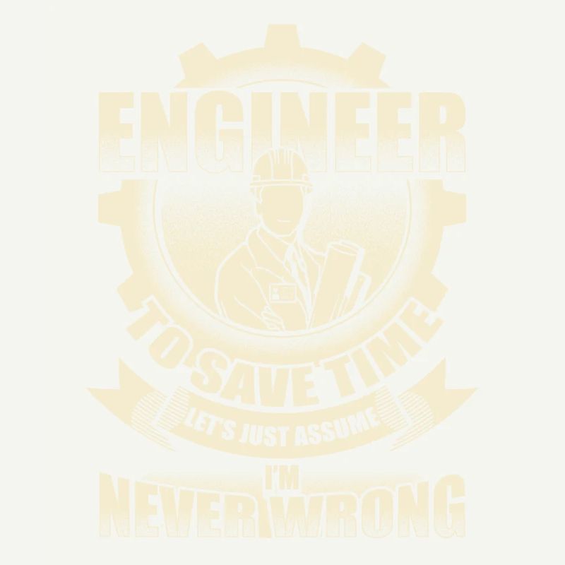 Engineer technician civil engineer computer gift