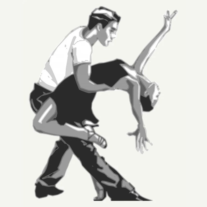 Tango-Tänzer