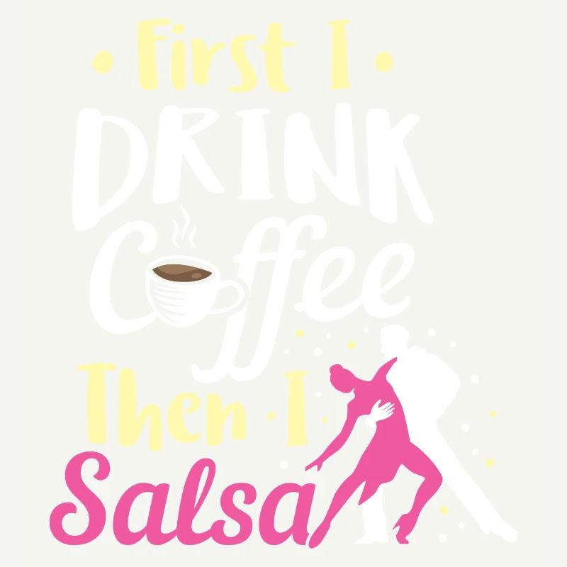 Salsa Tanzen Trinken Kaffee Dann Salsa Geburtstag