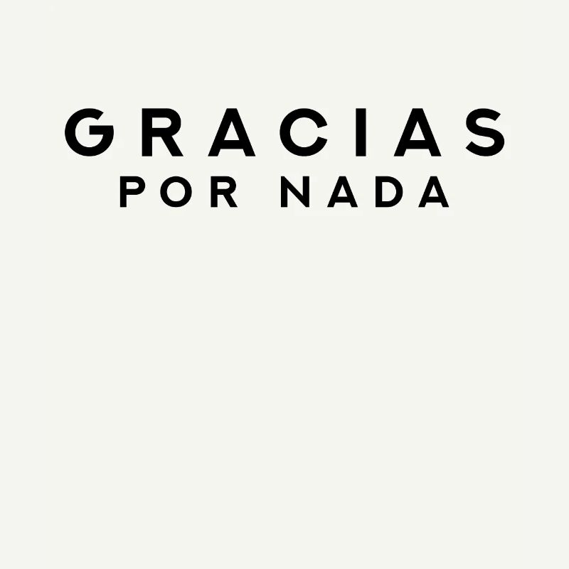 Thanks for nothing
