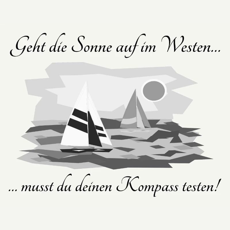 Quand le soleil se lève à l'ouest - la voile dit