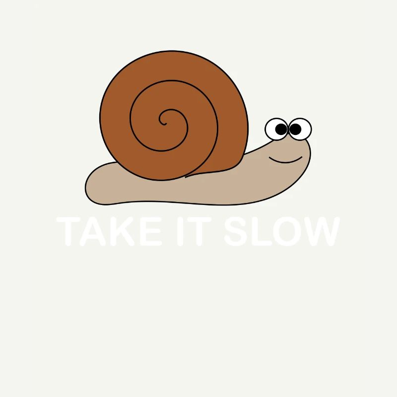 Langsame Schnecke