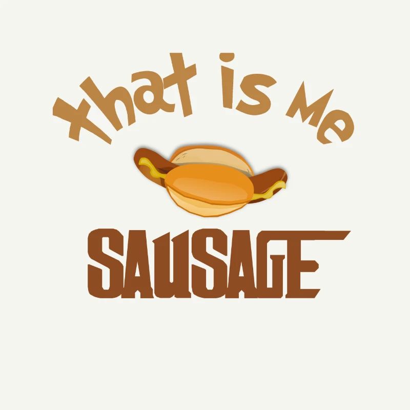 c'est moi la saucisse