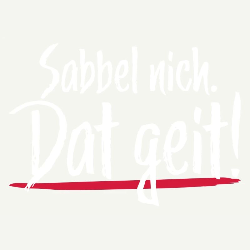 Sabbel not dat geit