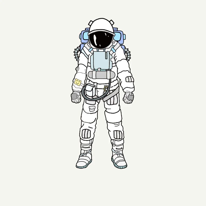 Astronaut cosmos