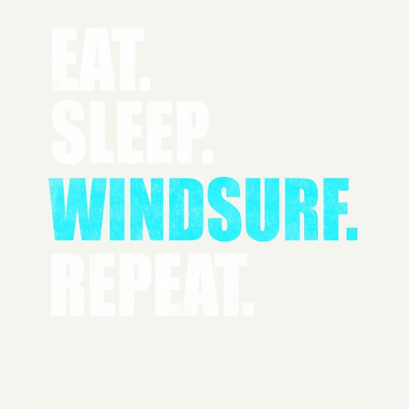 Windsurffer Windsurffer Windsurfing cadeau