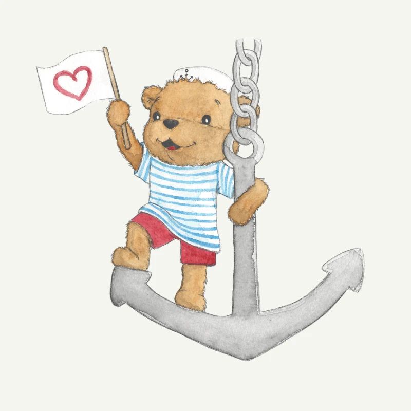 Ahoy, Teddy!