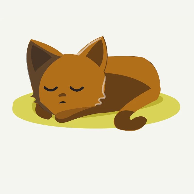 Sommeil chat