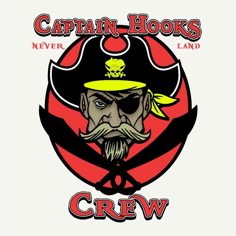 PIRATE's Captain Hook's crew