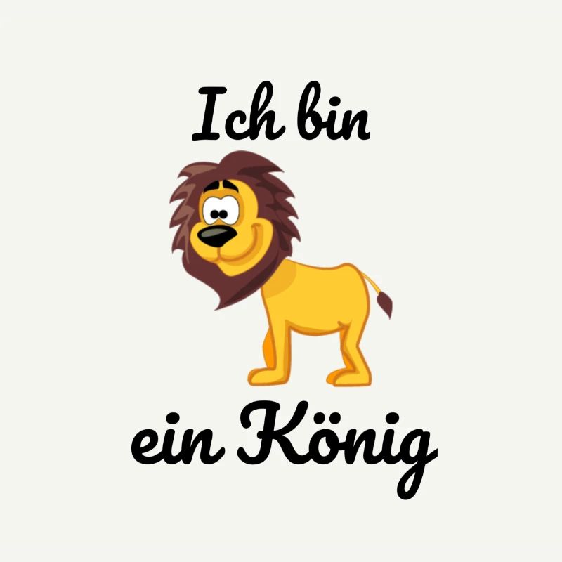 Ich bin ein König