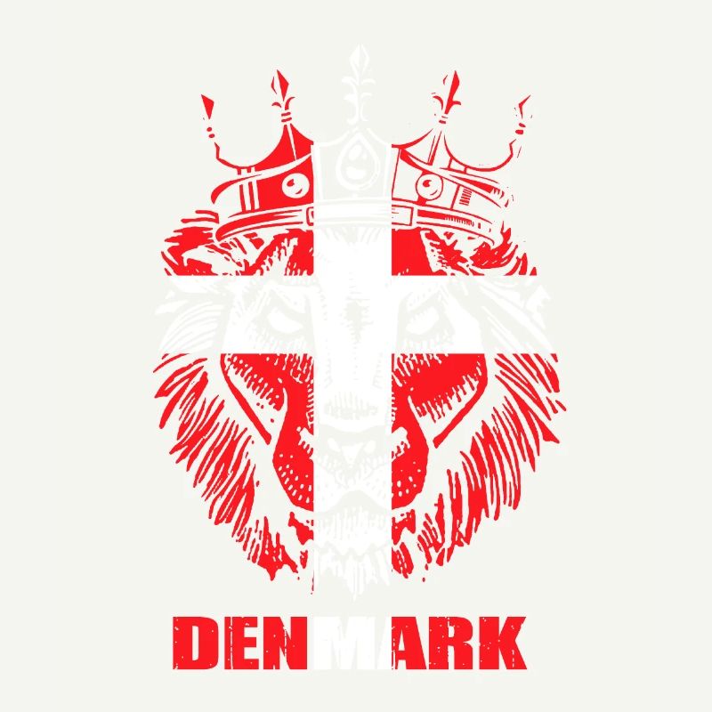 Dänemark Flagge