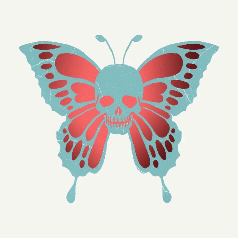 Le papillon tête de mort