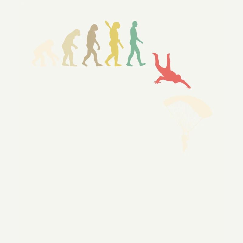 Evolution du saut en parachute