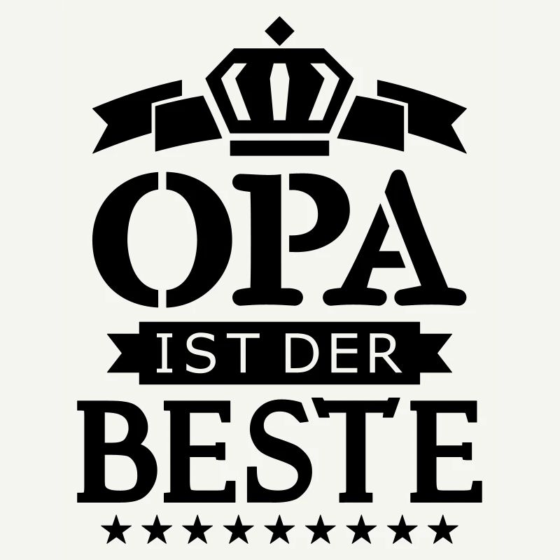 Opa ist der Beste