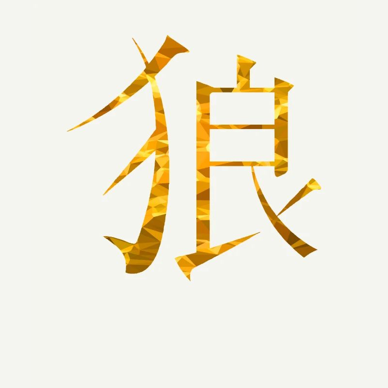 Chinesisch Wolf