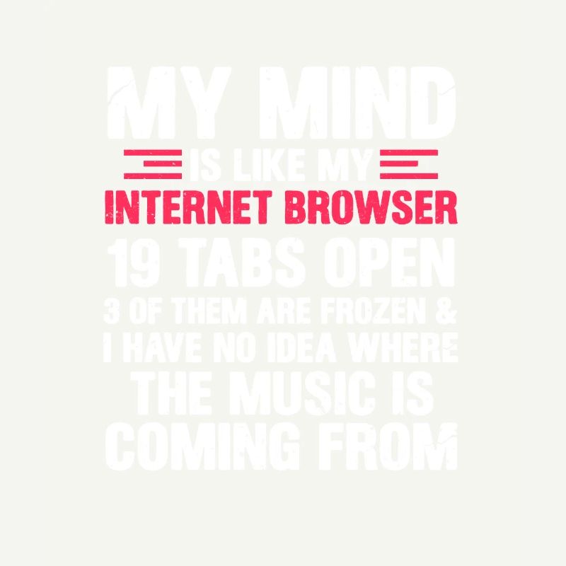 Internet thought programmer nerd gift