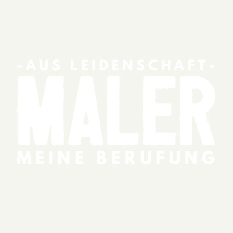 Maler Malerei Beruf Lackierer Geschenk 4