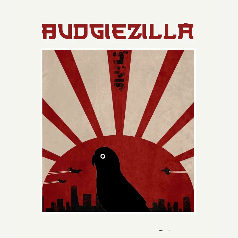 Conception perruche Budgie Budgerigar