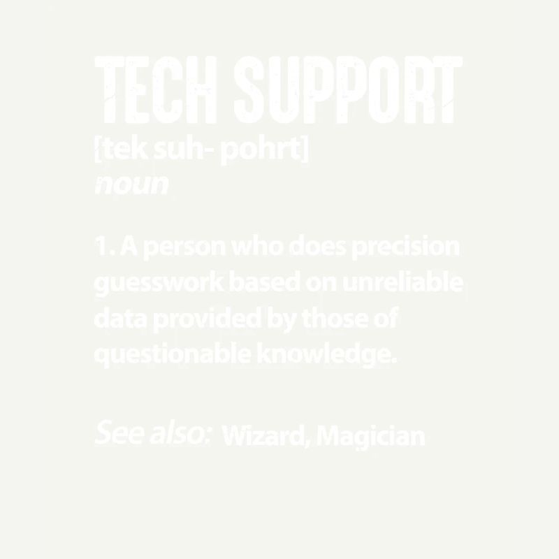 Technical support