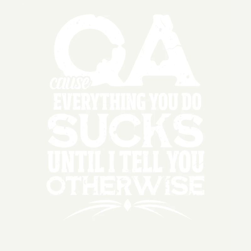 QA programmer code coder informatics gift