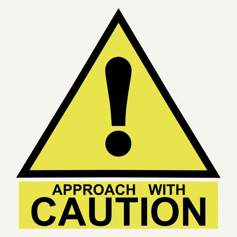 caution