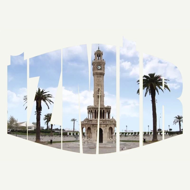 Izmir clock tower