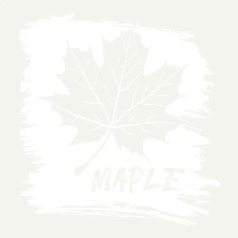 Érable. Canada. Feuille.