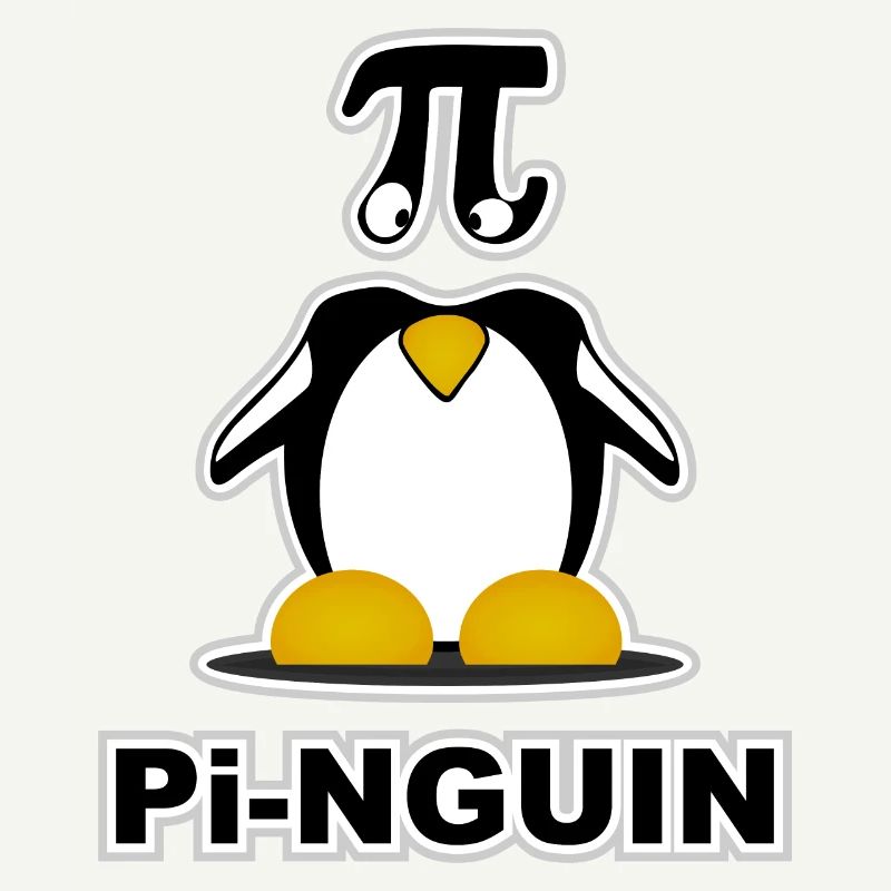 Mathe, Mathematik, Pinguin, Schule, Pi, Lehrer,