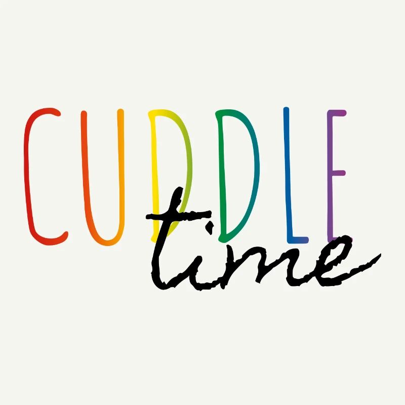 Cuddle time black