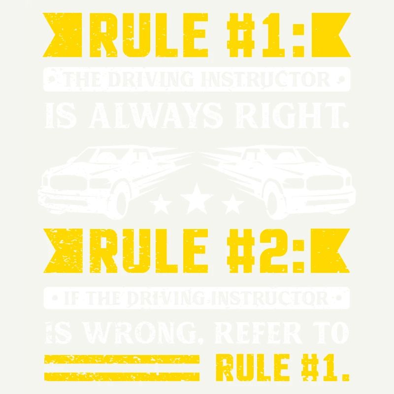 Driving Instructor Rules