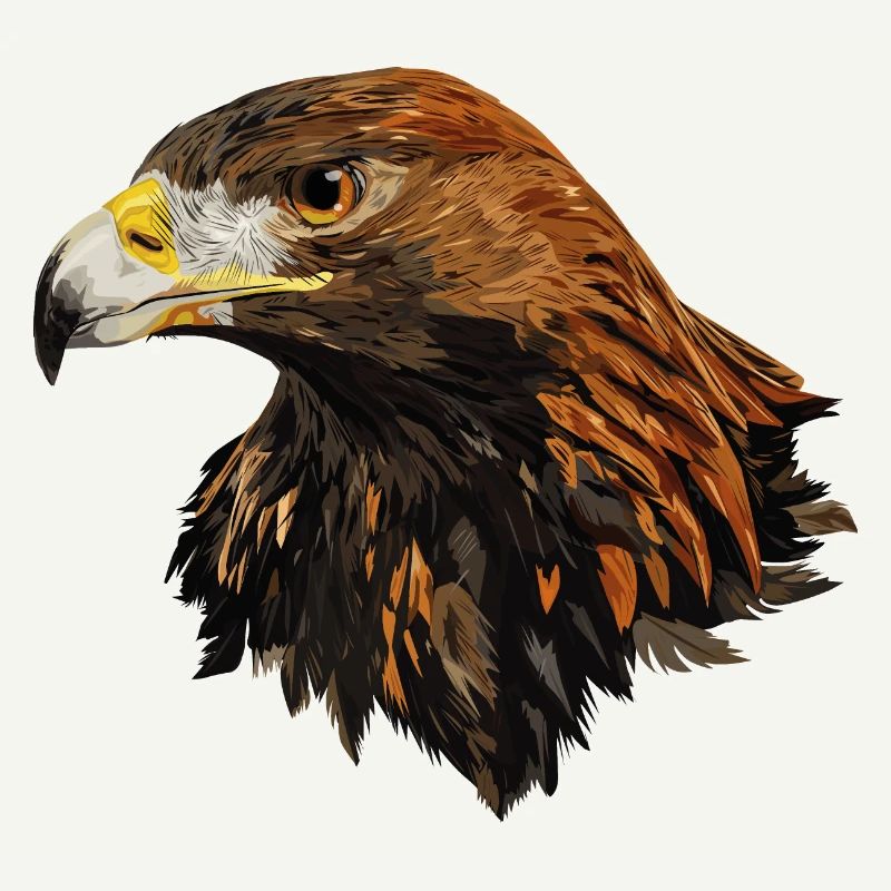 Aigle en or