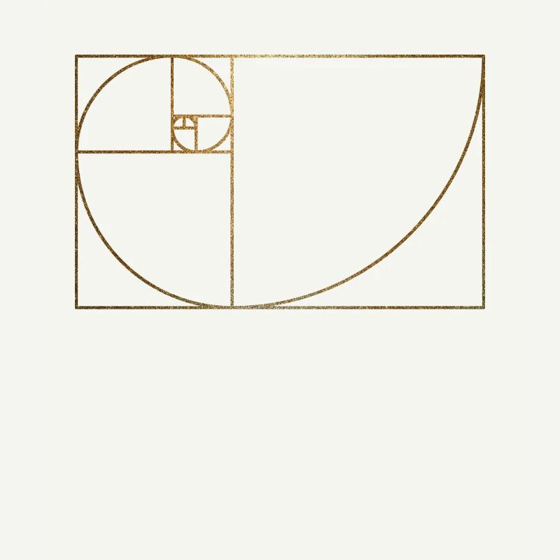 Fibonacci Sequence golden section spiral