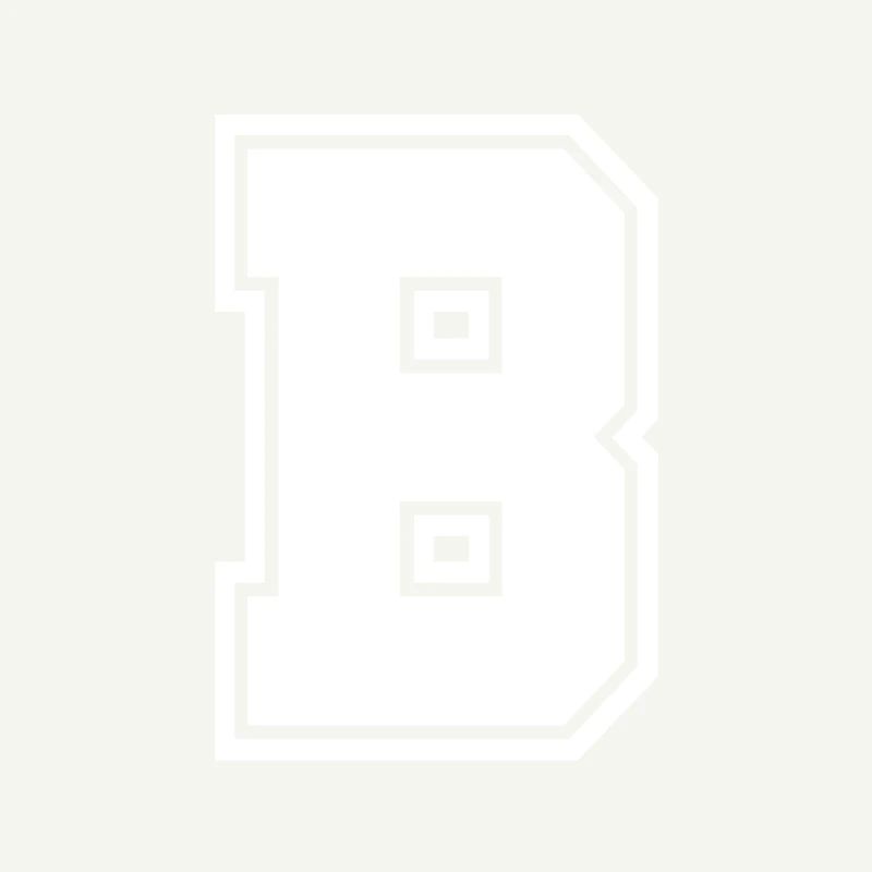 Letter B