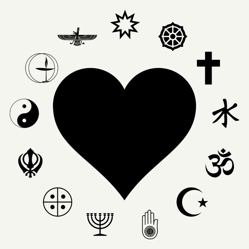 Religion - we are all the same!