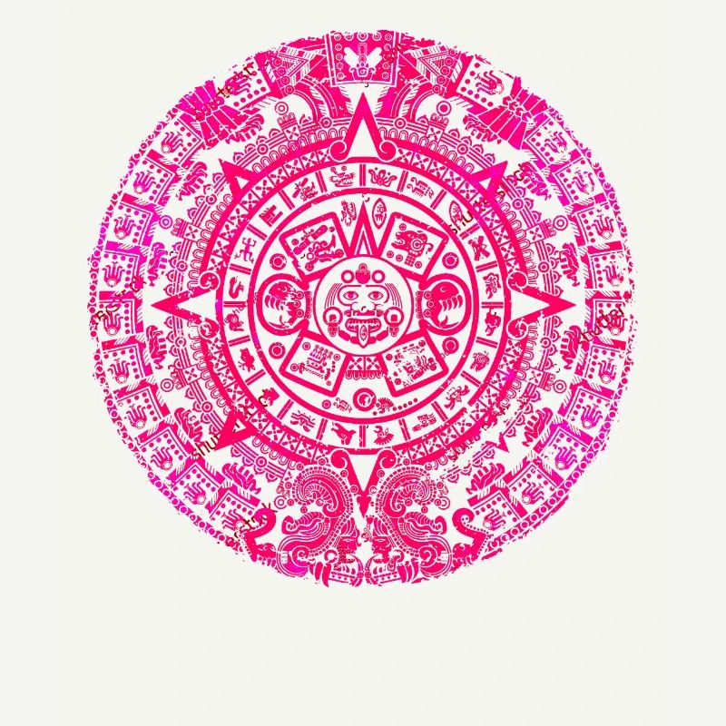 Calendrier Aztèque Maya Aztèque Mexique