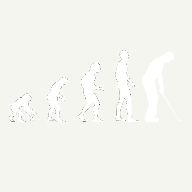 EVOLUTION Golf Blanc