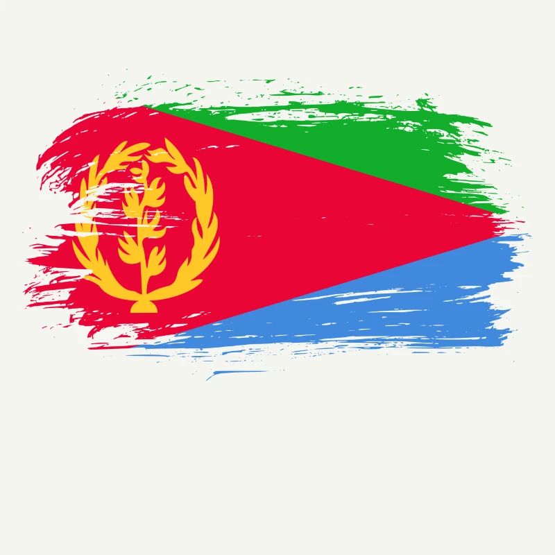 Drapeau Erythrée