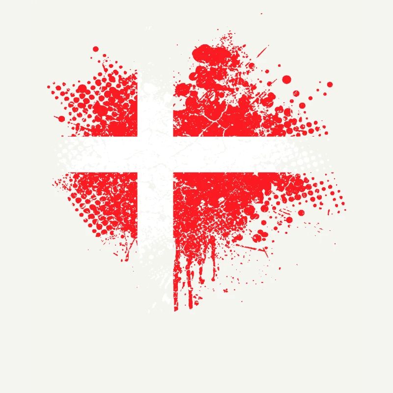 Drapeau danemark
