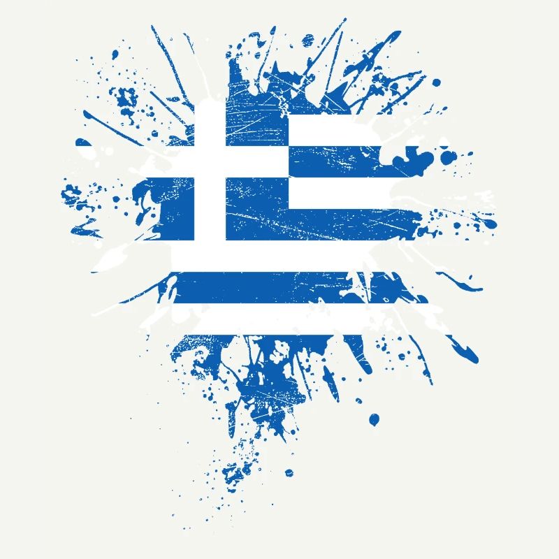 Drapeau de la grèce