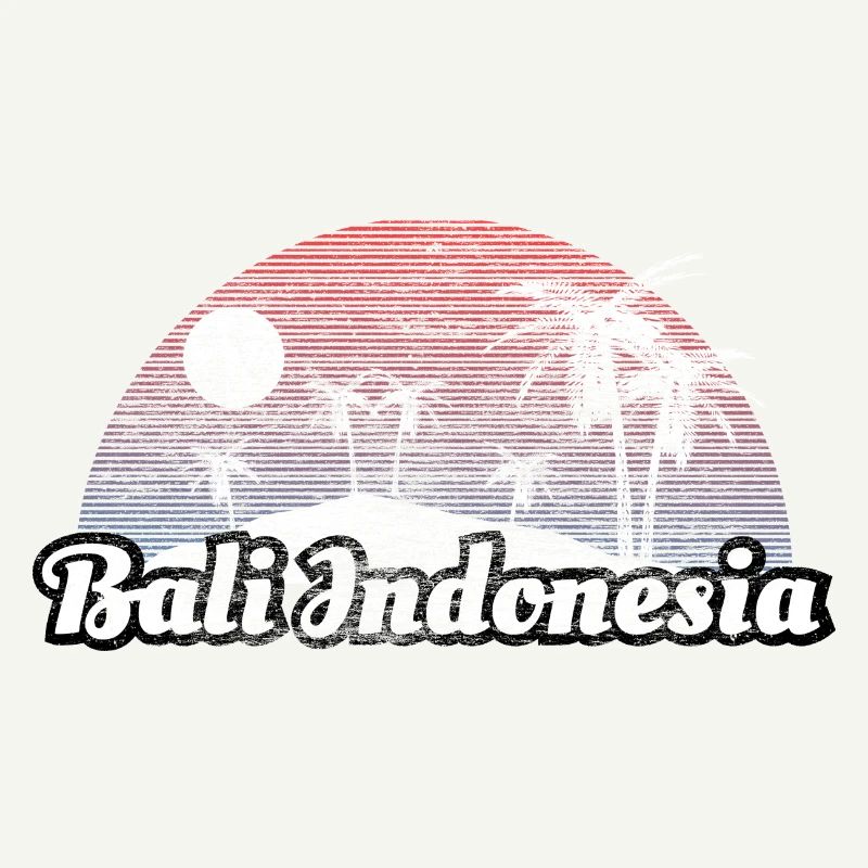 Bali Indonesien Meer Geschenkidee