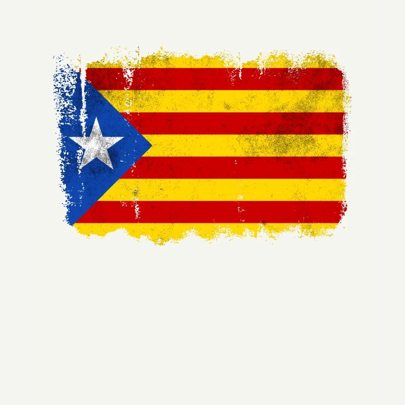 Drapeau de la Catalogne