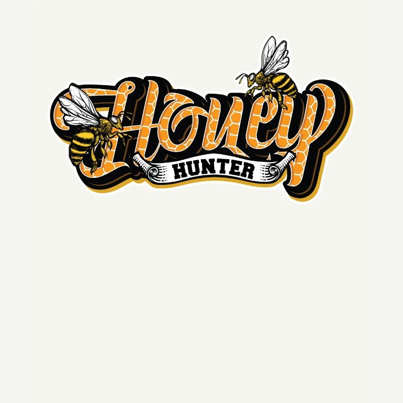Honey Hunter Beekeeper Honey Bee