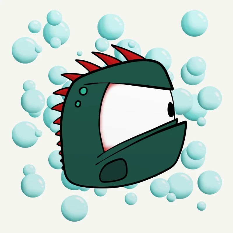 Pixel monsters