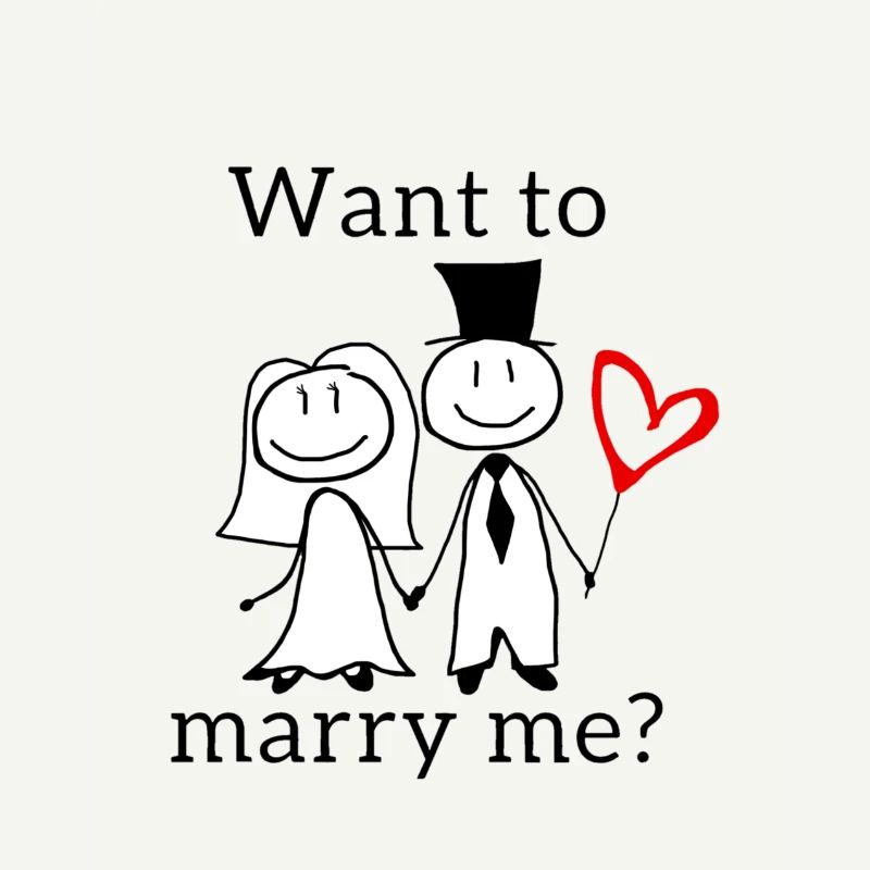 proposition de mariage
