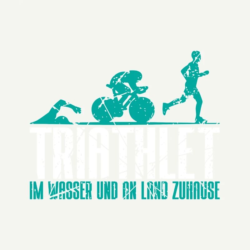 Triathlet Geschenk