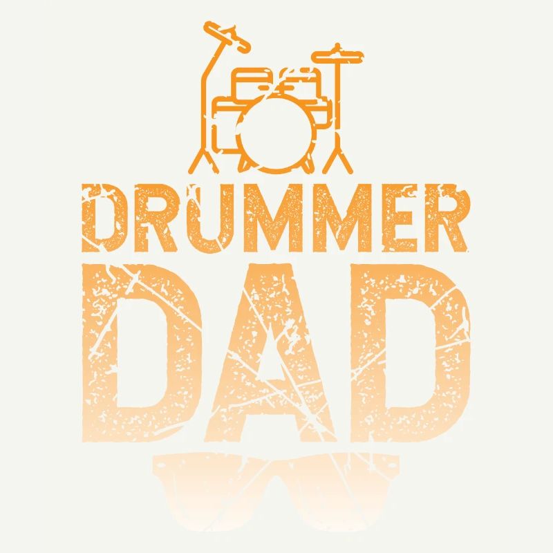 Drummer Dad Drummer