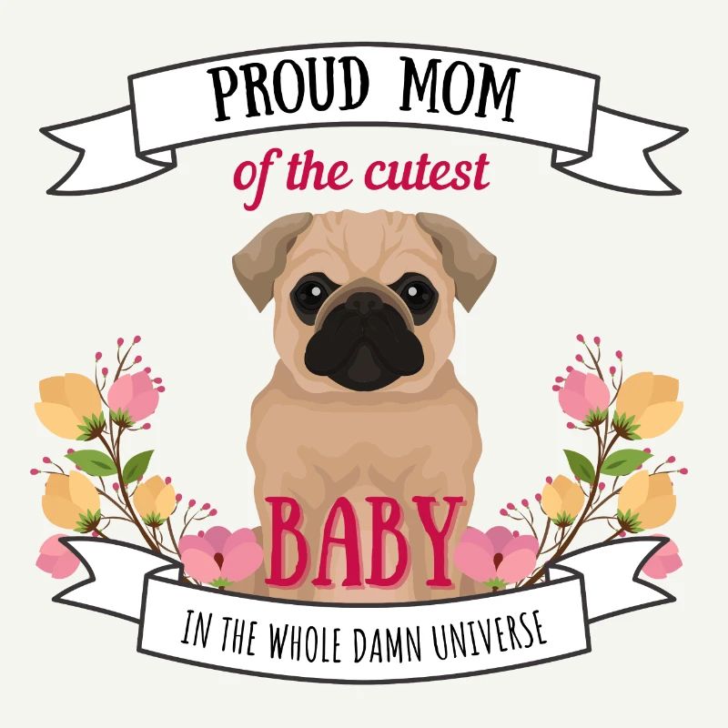 Maman de chien bébé cool proverbes chien mobylette mignon