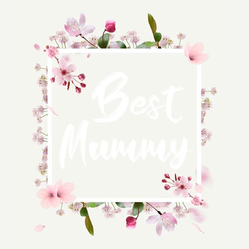 Beste Mama der Welt Mutter Mutti Geschenk